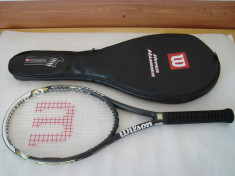 racheta tenis WILSON 5.3 HYPER HAMMER CARBON foto