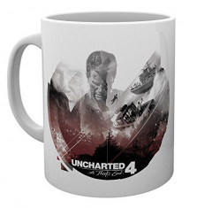 Cana Uncharted 4 Boats Mug foto