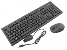 KIT A4TECH WLESS. 7100N ( TASTATURA GR-85 + MOUSE G7-630N) foto