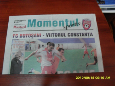 program FC Botosani - Viitorul C-ta foto