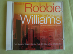 ROBBIE WILLIAMS - The Music Of - C D Original foto