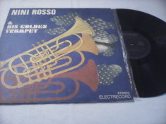 DISC VINIL NINI ROSSO &amp;amp; HIS GOLDEN TRUMPET EDE 02787 STARE EXCELENTA foto