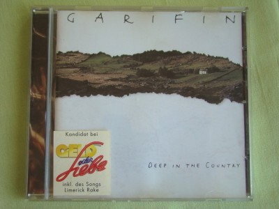 GARIFIN - Deep In The Country - C D Original foto