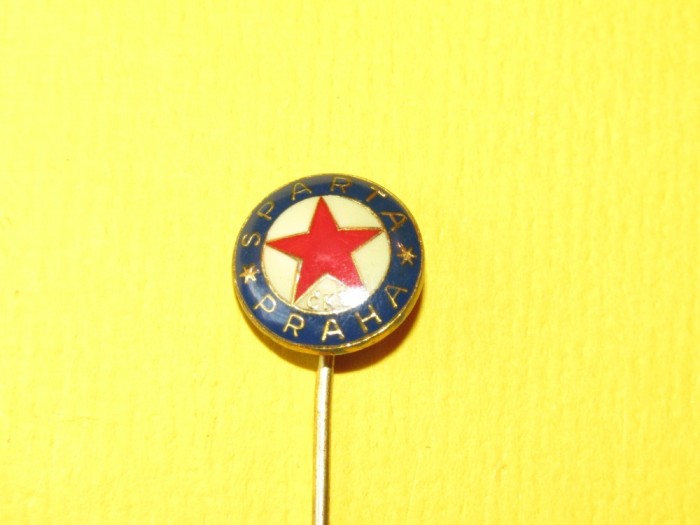 Insigna fotbal SPARTA PRAGA