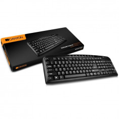 TASTATURA CANYON USB CNE-CKEY2-US foto