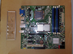 Placa de baza Intel DQ35JOe socket 775 suporta quad core , 8g ddr2 foto