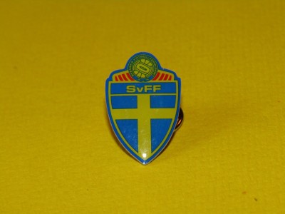 Insigna fotbal - Federatia de Fotbal din SUEDIA foto
