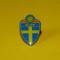Insigna fotbal - Federatia de Fotbal din SUEDIA