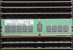 1 x 16GB 2400 DDR4 - memorie RAM Samsung ECC Registered - RDIMM foto