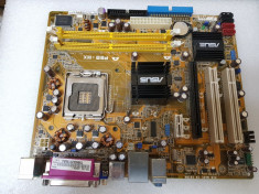 Placa de baza LGA 775 ASUS P5B-MX PCI-E, DDR2 - poze reale foto