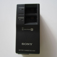 incarcator Sony BC-VC10 seria C pt sony NP-FC10 FC11 foto