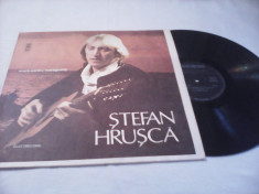 DISC VINIL STEFAN HRUSCA URARE PENTRU INDRAGOSTITI EDE 03079 STARE EXCELENTA foto