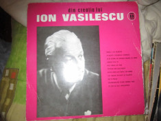 vinil ion vasilescu foto