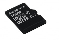 MicroSD 16GB clasa 10 SDC10G2/16GBSP foto