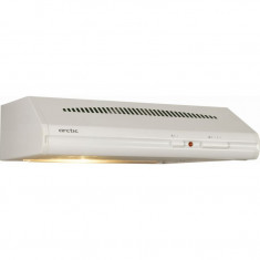 Hota traditionala Arctic AH51, 1 motor, putere 100 W, capacitate de absorbtie 240 mc/h, 50 cm, alb foto