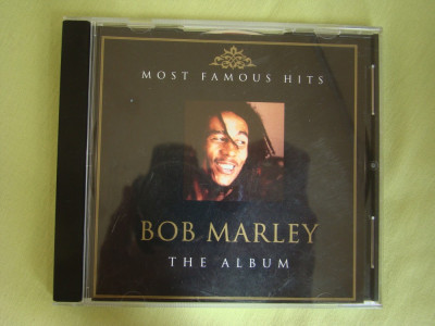 BOB MARLEY - The Album - C D Original foto