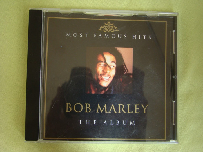 BOB MARLEY - The Album - C D Original