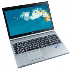 HP Elitebook 8570p 15.6&amp;quot; LED backlit Intel Core i5-3340M 2.70 GHz 4 GB DDR 3 SODIMM 500 GB HDD Fara unitate optica 3G Windows 10 Pro foto