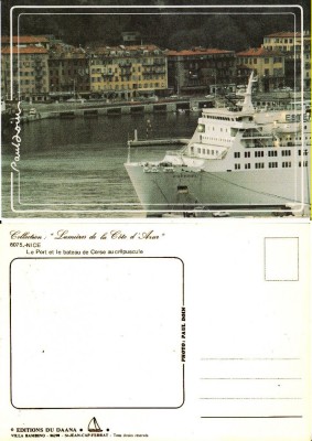 Ilustrata Franta - Nice foto