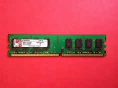 Memorie PC 2 GB RAM DDR2 KINGSTON KVR667D2N5/2GB PC2-5300 CL5 667MHz /2GB DDR2 foto