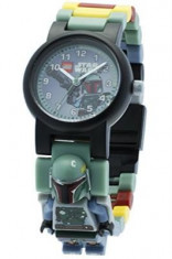 Ceas Lego Kids Mini Fig Boba Fett foto