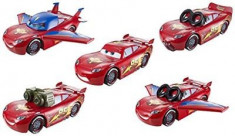 Set Masinuta Cars Design &amp;amp; Drive Big Car Lightning Mcqueen With Accessories foto