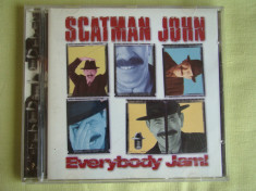 SCATMAN JOHN - Everybody Jam - C D Original foto