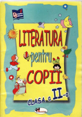 LITERATURA PENTRU COPII PT CLASA A II A foto