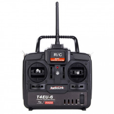 Kit Telecomanda RadioLink T4EU-6 2.4GHz cu 4 Canale si Receptor R7EH foto