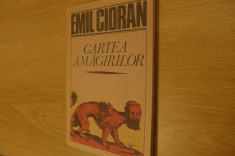 Cartea amagirilor de Emil Cioran foto