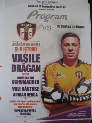 FC Arges 1953 - FC Curtea de Arges (27 septembrie 2014) foto