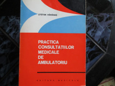 practica consultatiilor medicale de ambulatoriu foto