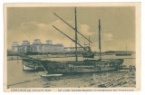 3832 - CONSTANTA, ships - old postcard - unused, Necirculata, Printata