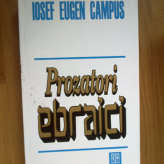 n1 Prozatori Ebraici - Iosef Eugen Campus