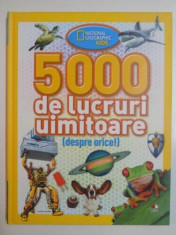 5000 DE LUCRURI UIMITOARE DESPRE ORICE , 2013 foto