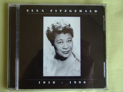 ELLA FITZGERALD - 1918-1996 - C D Original ca NOU foto