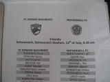 Dinamo Bucuresti - Motherwell (12 iulie / foaie de joc)