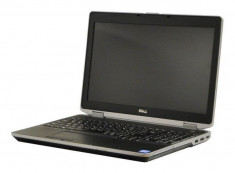 Laptop Dell Latitude E6530, Intel Core i5 Gen 3 3320M 2.6 GHz, 4 GB DDR3, 120 GB SSD NOU, DVDRW, WI-FI, 3G, Bluetooth, WebCam, Display 15.6inch 1600 foto