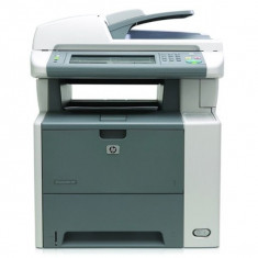 Imprimanta Multifunctionala Laser Monocrom A4, HP M3027 MFP, 27 pagini/minut, 75.000 pagini/luna, 600 x 600 DPI, USB, Network, FAX, DADF, 2 Ani Gara foto