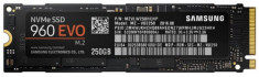 SSD Samsung 960 Evo, 250GB, M.2 2280, PCI NVMe Express foto
