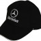 Sapca Mercedes Trucker - Sapca, Sepci Trucker fara plasa, Sepci Snapback.