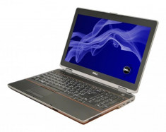 Laptop Dell Latitude E6520, Intel Core i5 Gen 2 2540M 2.6 GHz, 4 GB DDR3, 120 GB SSD NOU, DVDRW, WI-FI, 3G, Bluetooth, WebCam, Display 15.6inch 1600 foto