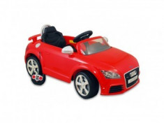 Masina electrica copii Baby Mix Audi TT RS Plus Red foto