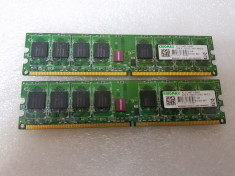 Memorie DDR2 1Gb KingMax KLCD48F-A8NI5 DDR2-667MHz - poze reale foto