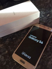 Samsung Galaxy S6 Gold 32GB foto