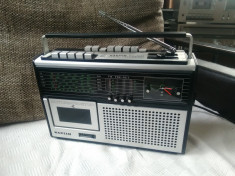 Radiocasetofon KAPSCH KR 450, boombox vintage, impecabil. foto