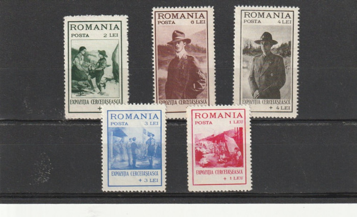 Romania, Cercetasi ,nr lista 93.