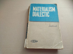 MATERIALISM DIALECTIC MANUAL foto