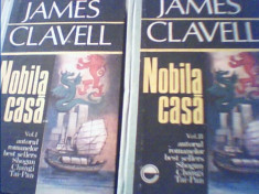 James Clavell - NOBILA CASA { 2 volume } foto