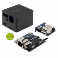 Kit Mini pc Orange PI Zero 512Mb + expansion board + case foto